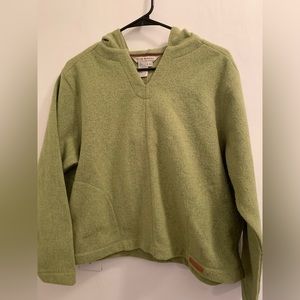 Womens Royal Robbins Hooded Pullover size large